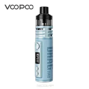 Kit Drag H40 Voopoo - Snow Blue