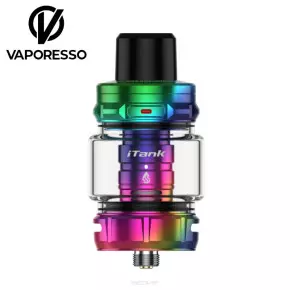 Clearomiseur 24,5 mm iTank 2 Vaporesso - Rainbow