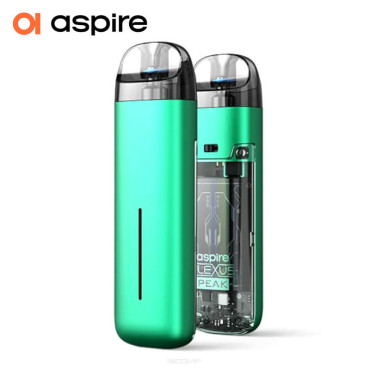 Kit Pod Flexus Peak 1000mAh Aspire - Aqua Green