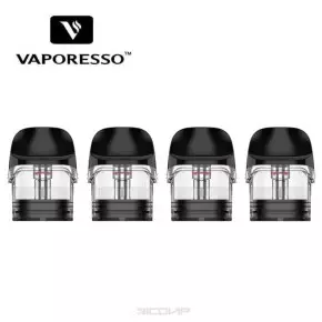 Pack 4 cartouches Pod Luxe Q Vaporesso