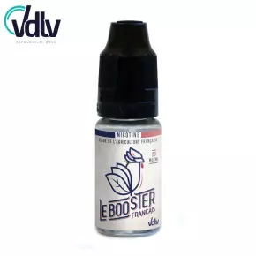 Le Booster Français (Nico Fill) 50/50 VDLV 10ml