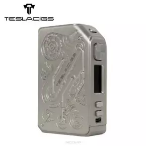 Box Mod Punk II 220W Teslacigs - Matte Silver