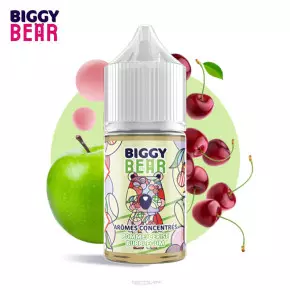 Arôme Pomme Cerise Bubble Gum Biggy Bear 30ml