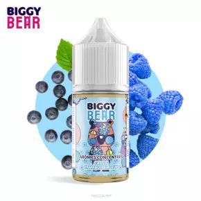 Arôme Cassis Framboise Bleue Biggy Bear 30ml