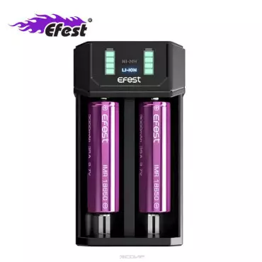 Chargeur d'accus Mega USB Efest