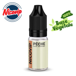 E-liquide Pêche Nicovip 10ml