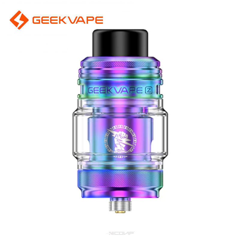 Clearomiseur Z Fli 29mm Geek Vape - Rainbow