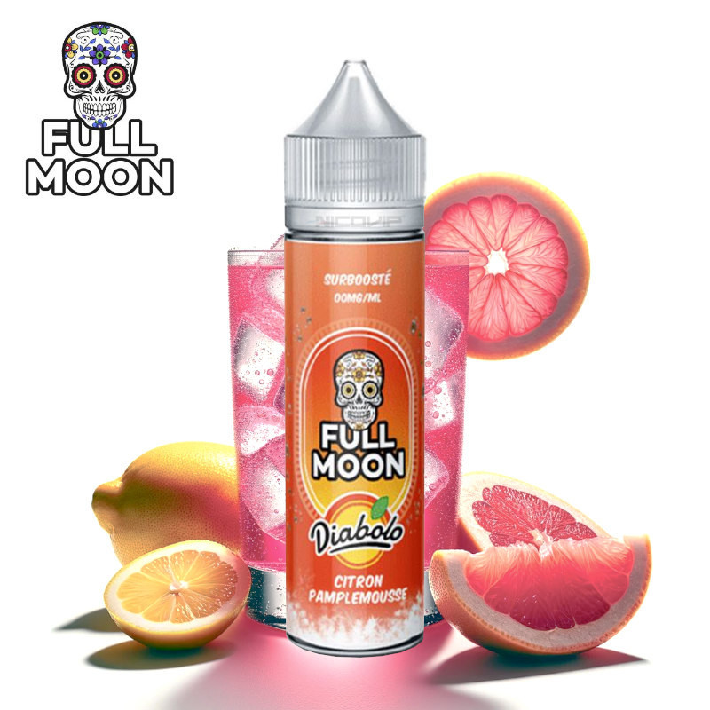 Diabolo Citron Pamplemousse Full Moon 50ml