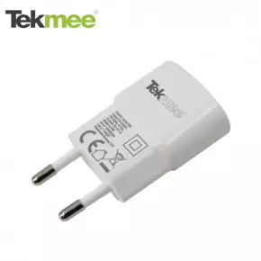 Chargeur adaptateur secteur USB mural 1A Tekmee