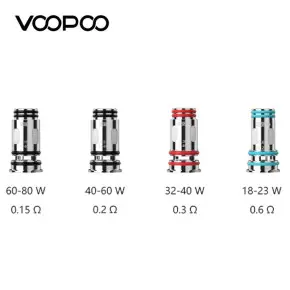 Pack 5 Résistances PnP-X Voopoo