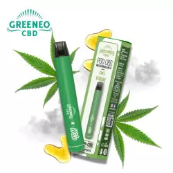 Puff CBD Rechargeable OG Kush Greeneo x Wilo