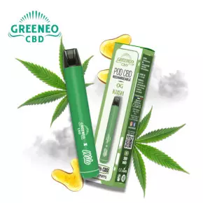 Pod Rechargeable CBD OG Kush Greeneo x Wilo