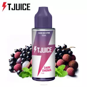 E liquide Dark Enigma T-Juice 50ml