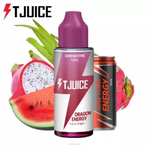 E liquide Dragon Energy T-Juice 100ml