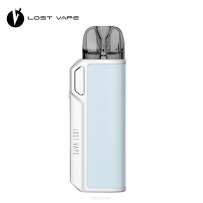 Kit Pod Thelema Elite 40 1400mAh Lost Vape - Silver Blue