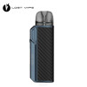 Kit Pod Thelema Elite 40 1400mAh Lost Vape - Blue Carbon Fiber