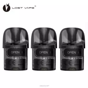 Pack 3 Cartouches E-Plus 3ml Lost Vape