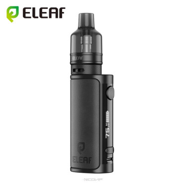 Kit iStick i75 3000mAh Eleaf - Noir