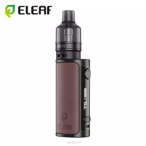 Kit iStick i75 3000mAh Eleaf - Marron