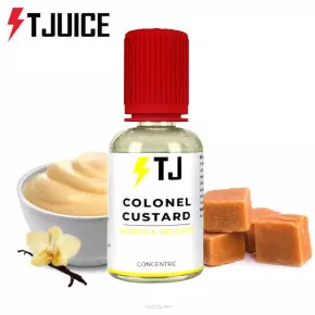 Arôme Colonel Custard T-Juice 30ml