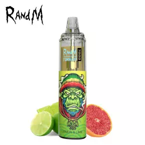 Puff Tornado 7000 Lemon & Lime Randm