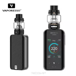 Kit Luxe II Vaporesso - Noir