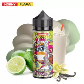 E liquide Lime Vanilla Milkshake Horny Flava 100ml