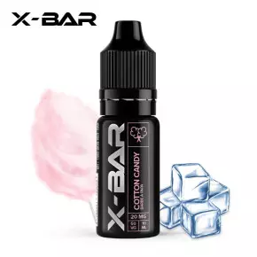 Cotton Candy Sels de Nicotine X-Bar 10ml