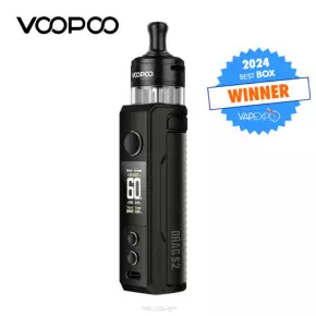 Kit Drag S2 PnP X 2500mAh Voopoo - Spray Black