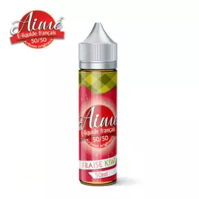 Fraise Kiwi Aimé 50ml