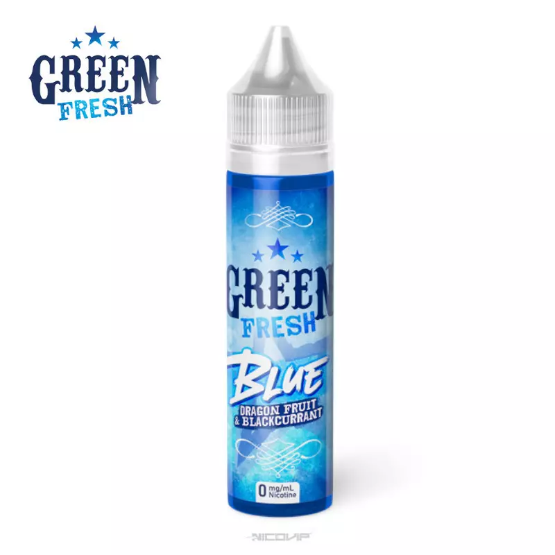 Green Fresh Blue Green Vapes 50ml