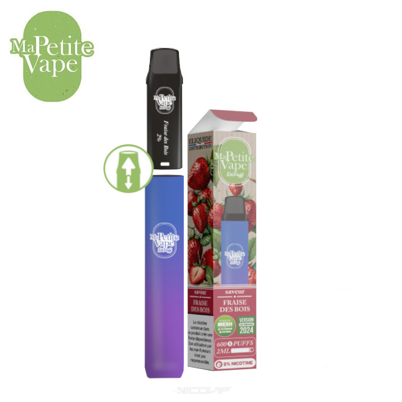 RePuff Fraise des Bois Ma Petite Vape