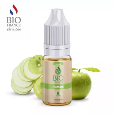 Pomme Bio France E-liquide 10ml