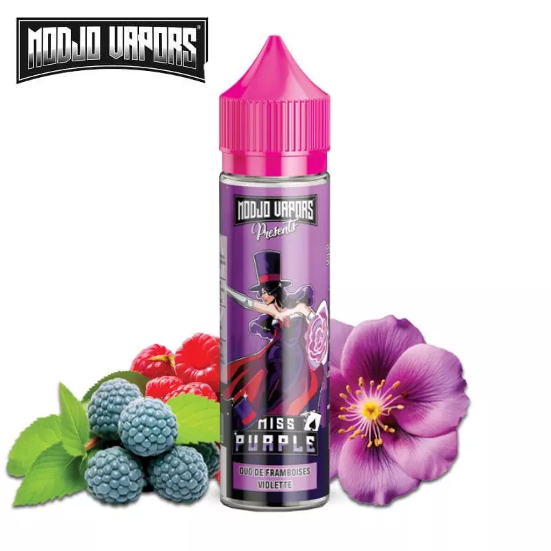 Miss Purple Modjo Vapors Liquidarom 50ml