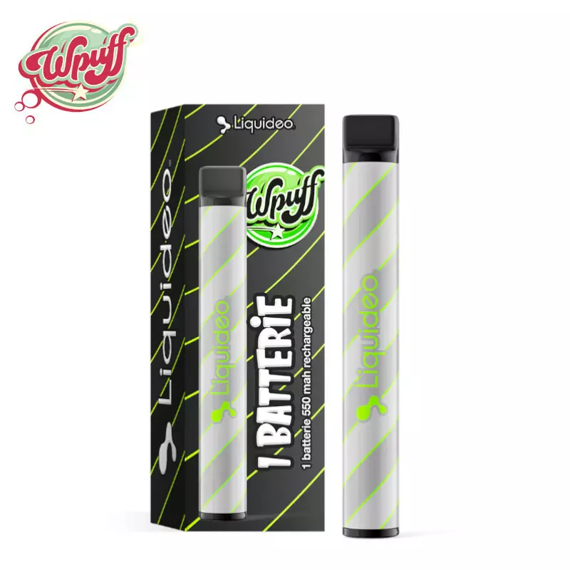 Batterie Pod WPuff Liquideo Blanc