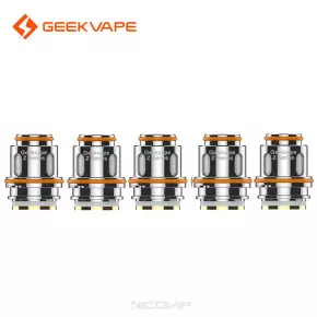 Pack 5 résistances Z Series Geek Vape