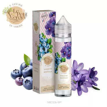 Violette Myrtille Le Petit Verger 50ml 0 mg/ml