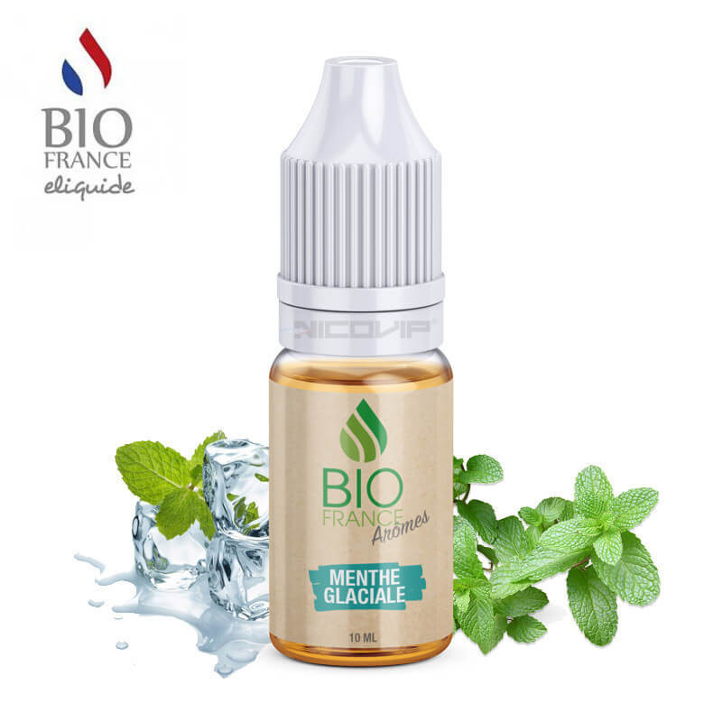 Arôme Menthe Glaciale Bio France E-liquide 10ml