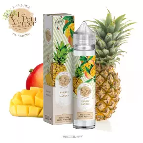 Ananas Mangue Le Petit Verger 50ml