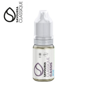 Classique Cassis Savourea 10ml avec nicotine