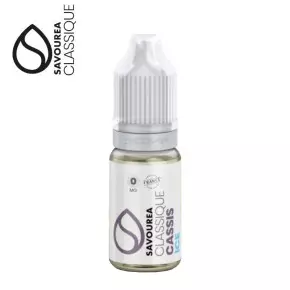 Classique Cassis Savourea 10ml avec nicotine