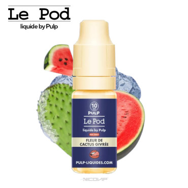 Fleur de Cactus Givré Le Pod Liquide Pulp 10ml - Sans nicotine