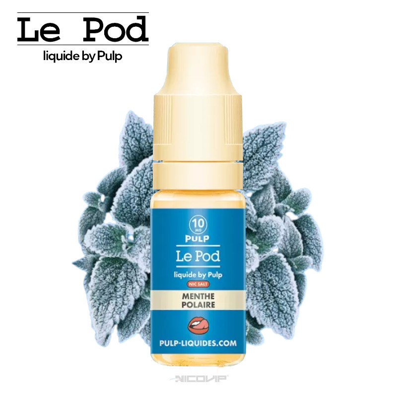 Menthe Polaire Le Pod Liquide Pulp 10ml - Sans nicotine