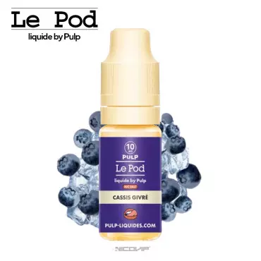 Cassis Givré Le Pod Liquide Pulp