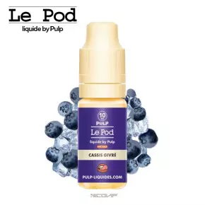 Cassis Givré Le Pod Liquide Pulp