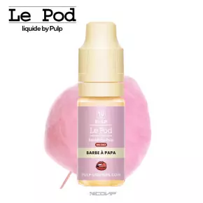 Barbe à Papa Le Pod Liquide Pulp 10ml - Sans nicotine