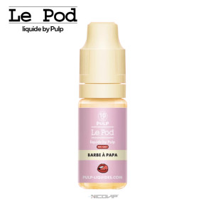 Barbe à Papa Le Pod Liquide Pulp 10ml - 20 mg