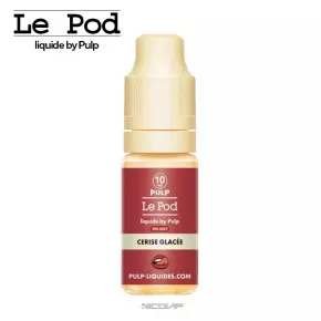 Cerise Glacée Le Pod Liquide Pulp sel de nicotine