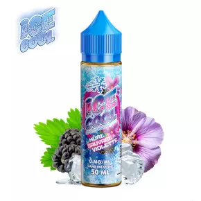 Mûre Sauvage Violette Ice Cool Liquidarom 50ml