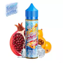 Fruit du soleil levant grenade Ice Cool Liquidarom 50ml